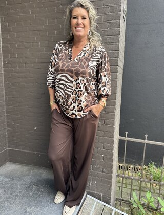 Top Liz bruin