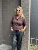 Trui Nicole Bruin