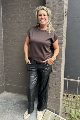 Broek Paula Zwart