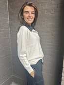 Trui Nicole Beige