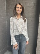 Blouse Kant beige