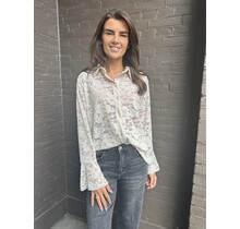 Blouse Kant beige