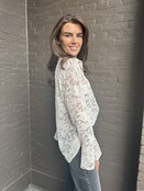 Blouse Kant beige