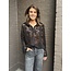 Blouse Kant Zwart