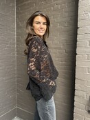Blouse Kant Zwart