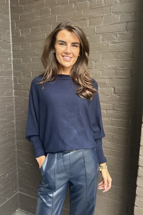 Trui Winanda Blauw