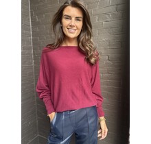 Trui Winanda Bordeaux