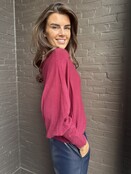 Trui Winanda Bordeaux