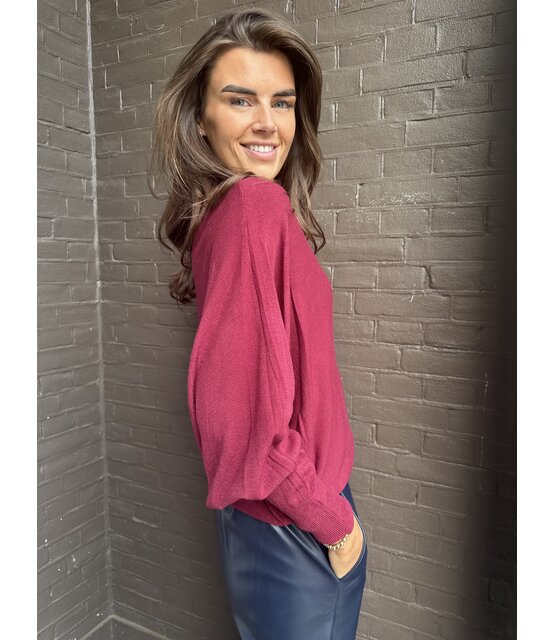 Trui Winanda Bordeaux