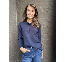 Trui Nicole Blauw