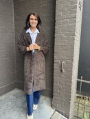 Vest Diva Bruin