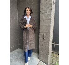 Vest Diva Bruin