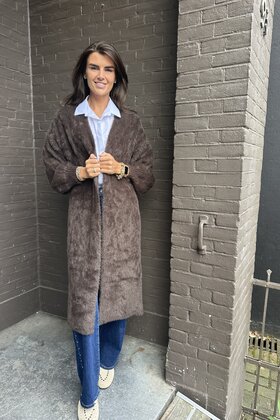 Vest Diva Bruin