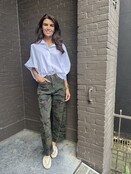 Jeans Balloon Army Studs