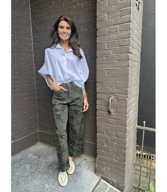Jeans Balloon Army Studs