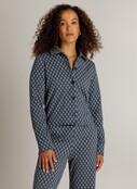 Vest Hifa Blauw