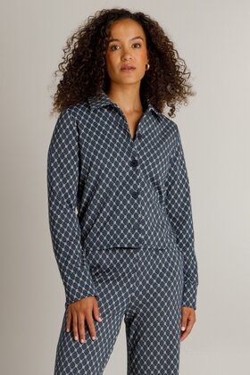 Vest Hifa Blauw