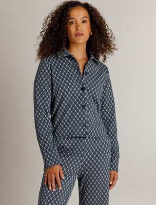 Vest Hifa Blauw