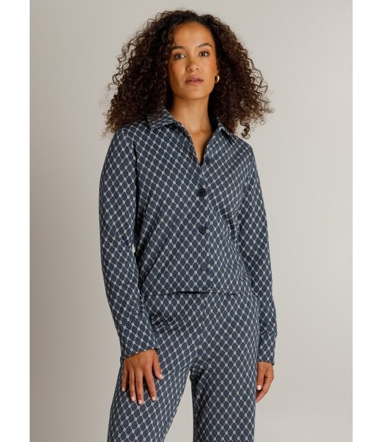 Vest Hifa Blauw