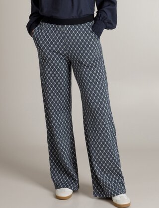 Broek Hege Blauw