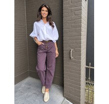 Broek Balloon Kim Bordeaux