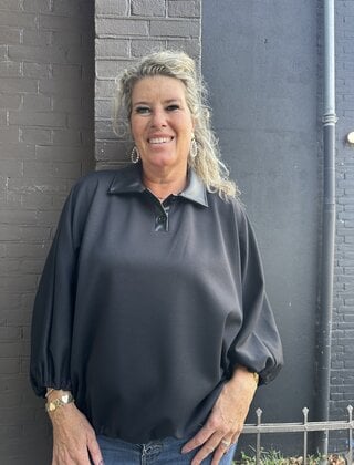 Trui Merel zwart