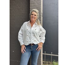 Blouse Paris Wit