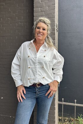Blouse Paris Wit