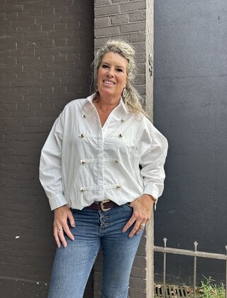 Blouse Paris Wit