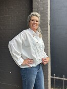 Blouse Paris Wit