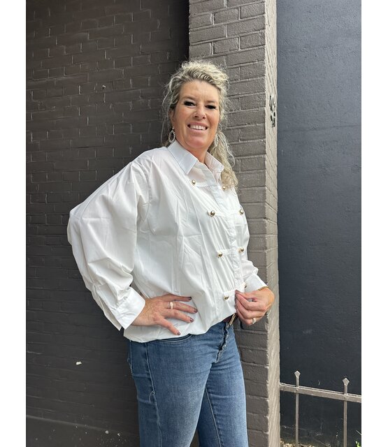 Blouse Paris Wit