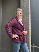 Jas Dion Aubergine