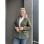 Jas Dion army groen