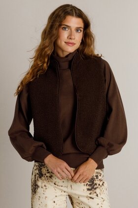 Bodywarmer Kyla Bruin