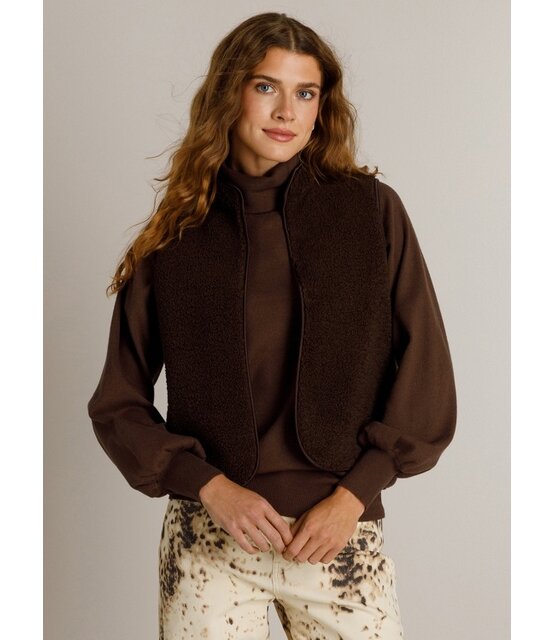 Bodywarmer Kyla Bruin