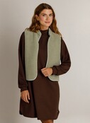 Bodywarmer Kyla Mint Groen