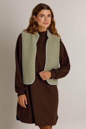 Bodywarmer Kyla Mint Groen