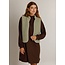 Ivy Beau Bodywarmer Kyla Mint Groen