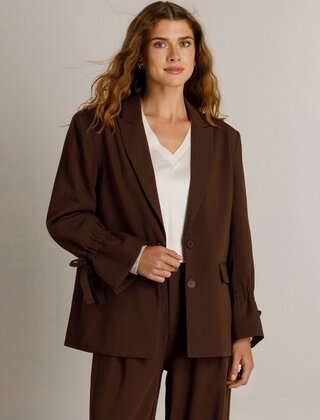 Blazer Kes Bruin