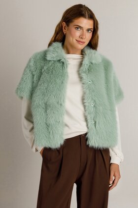 Bodywarmer Kaya Mint Groen