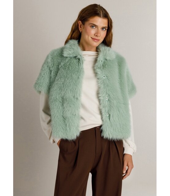 Bodywarmer Kaya Mint Groen