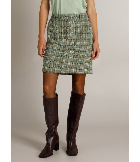 Rok Kamillia Mint Groen