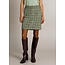 Ivy Beau Rok Kamillia Mint Groen