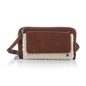 Telefoon/Portemonnee Tas Annie Bruin
