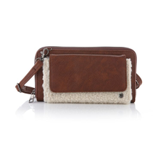 Telefoon/Portemonnee Tas Annie Bruin