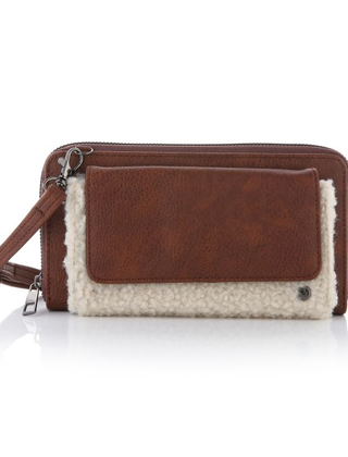 Telefoon/Portemonnee Tas Annie Bruin
