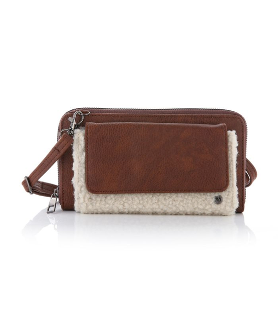 Telefoon/Portemonnee Tas Annie Bruin