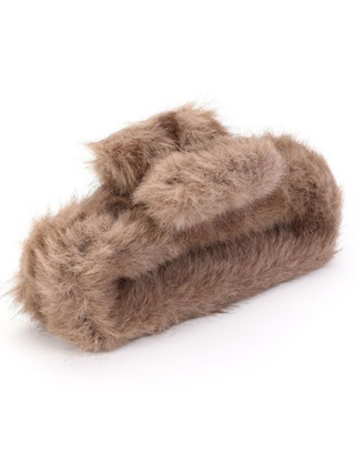 Haarklem Fluffy Taupe