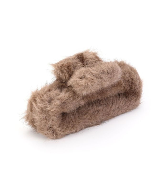 Haarklem Fluffy Taupe