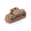 Haarklem Fluffy Taupe